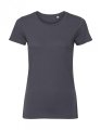 Dames T-shirt Organisch Russell R-108F-0 Convoy Grey